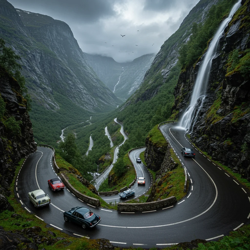 A Brief History of Trollstigen