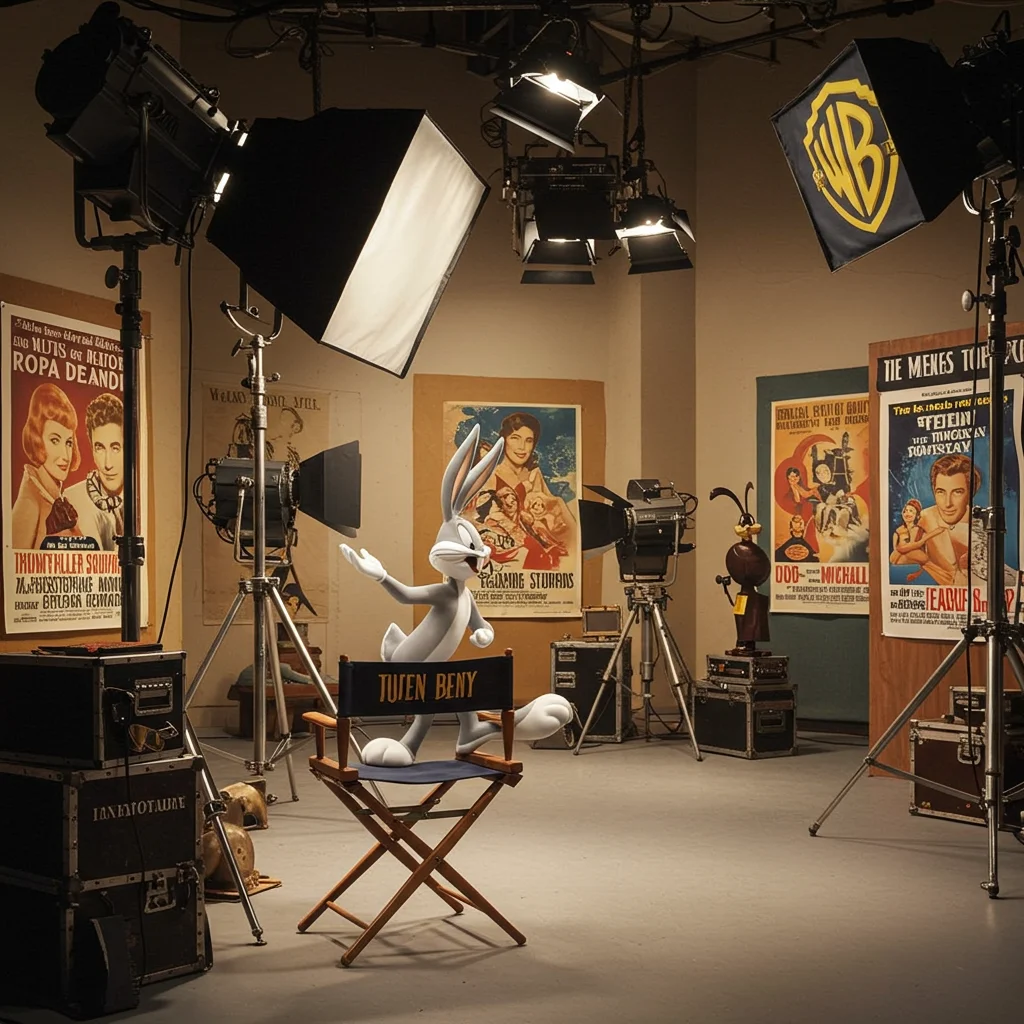 A Brief History of Warner Bros Studio