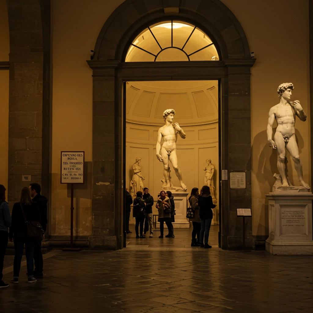 Accademia Gallery Opening Hours and Best Times to Visit