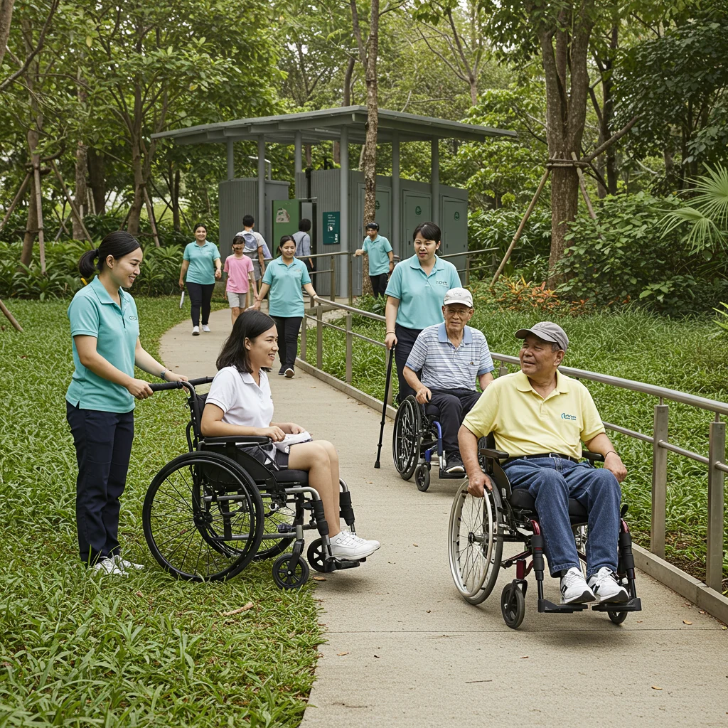 Accessibility at Scape Park: What to Know