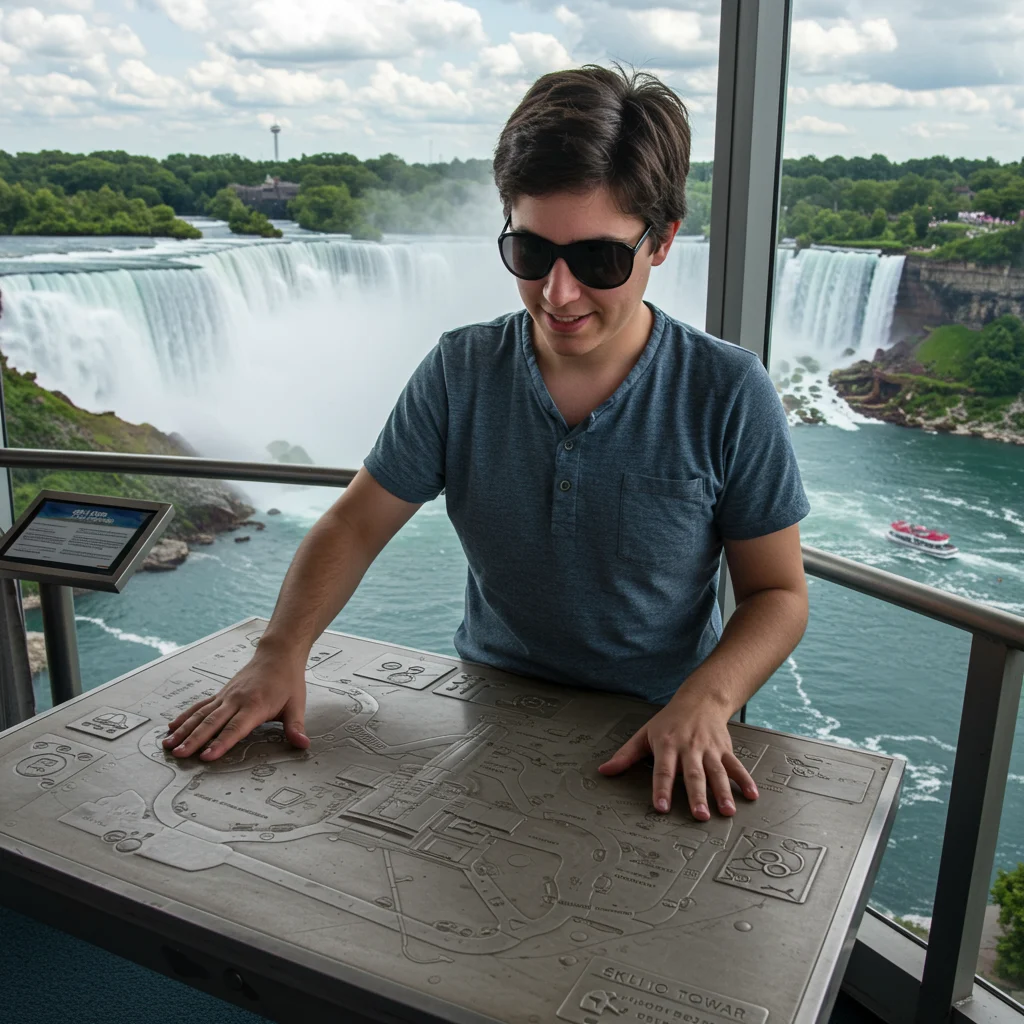 Accessibility at Skylon Tower