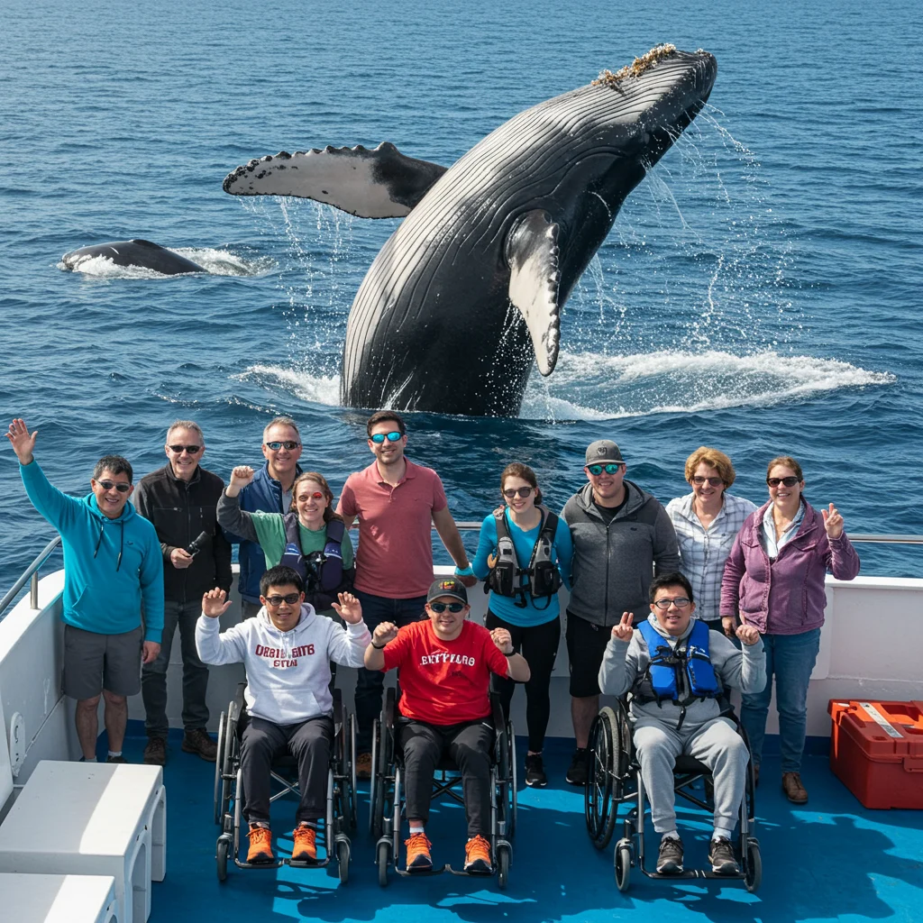 Accessibility: Can Everyone Join a Whale Watching Tour?