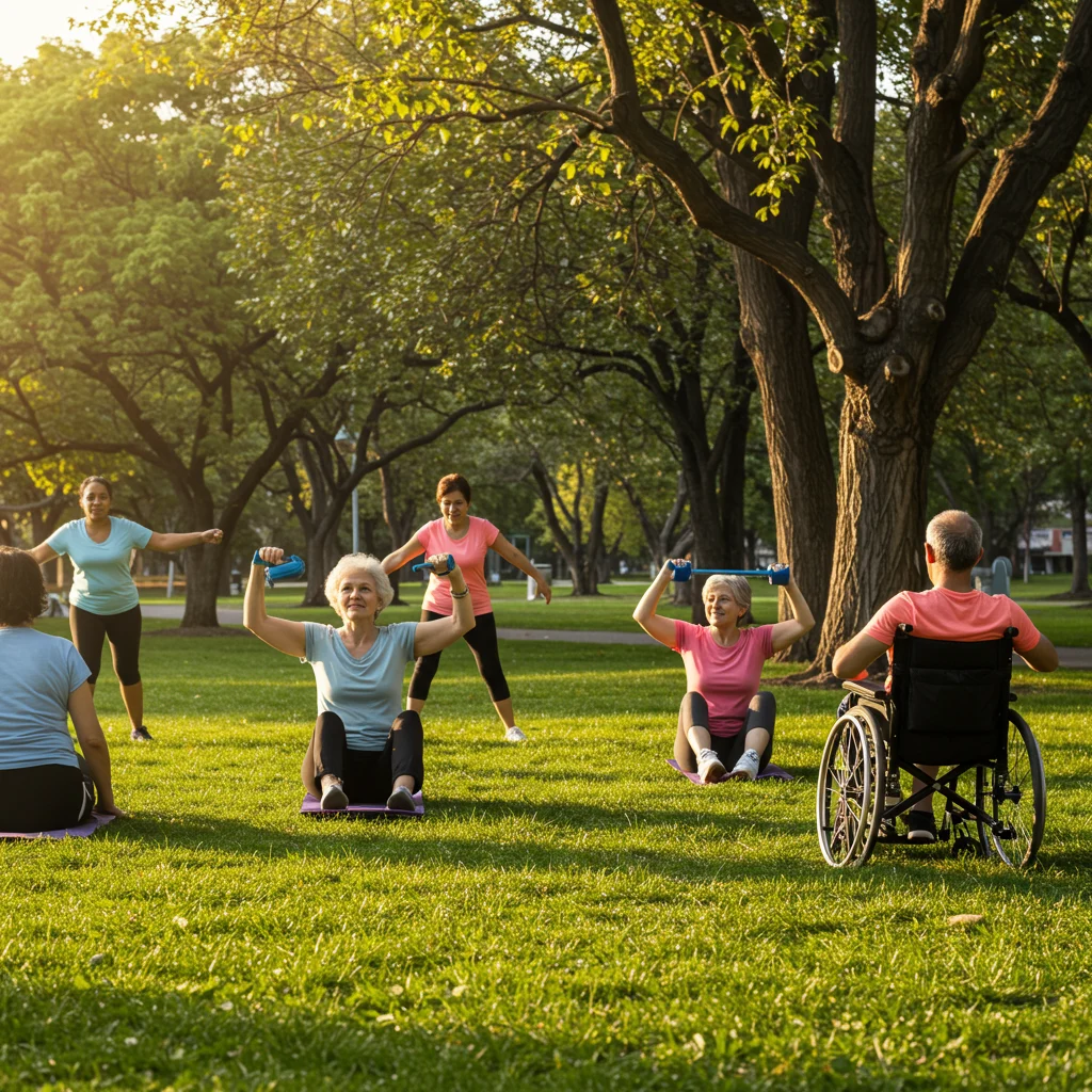 Accessibility for Different Fitness Levels