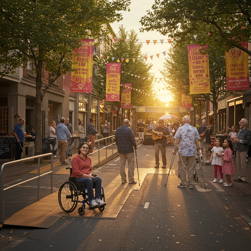 Accessibility for Visitors with Disabilities