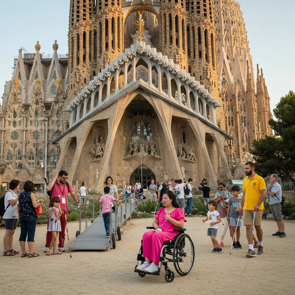 Accessibility Information for Sagrada Família Visitors