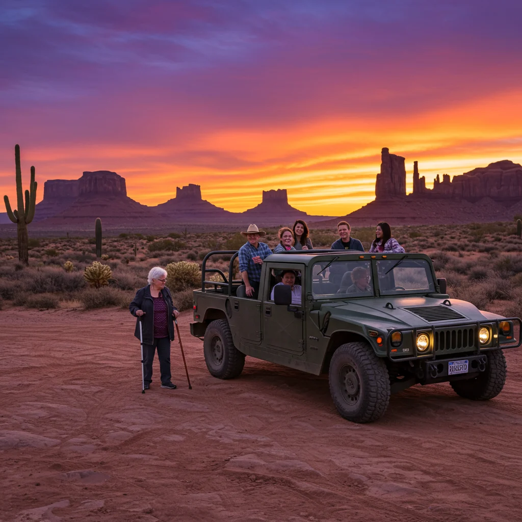 Accessibility: Is the Hummer Sunset Tour Suitable for Everyone?