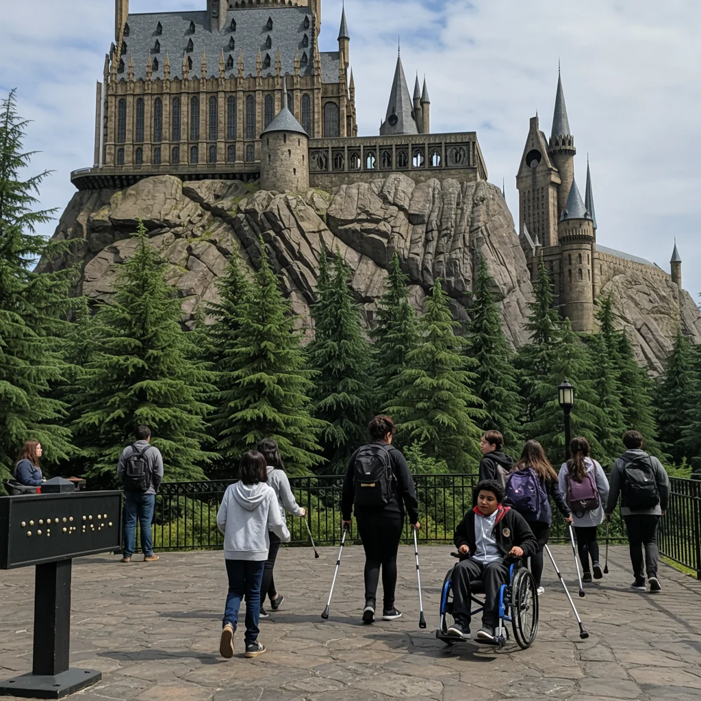 Accessibility of Harry Potter Locations