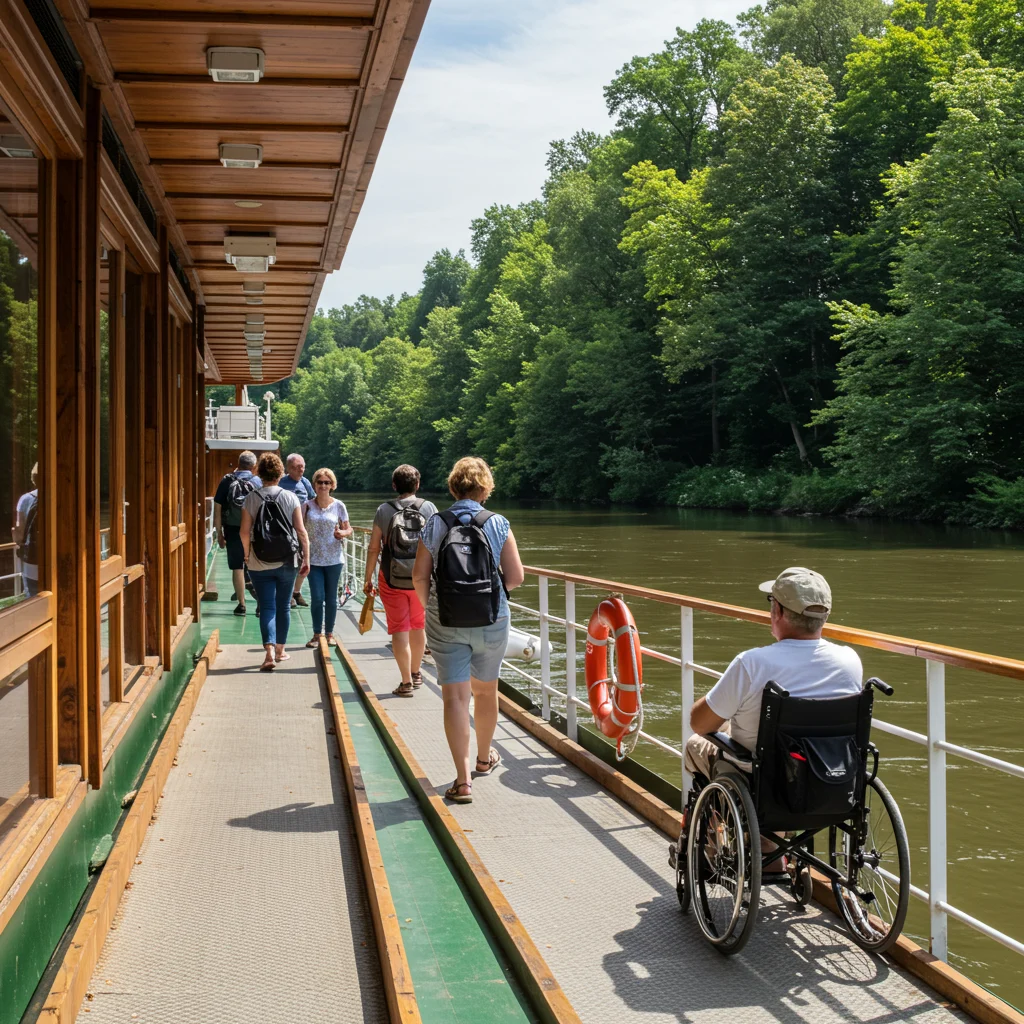 Accessibility Tips for River Cruises and the Sanctuary
