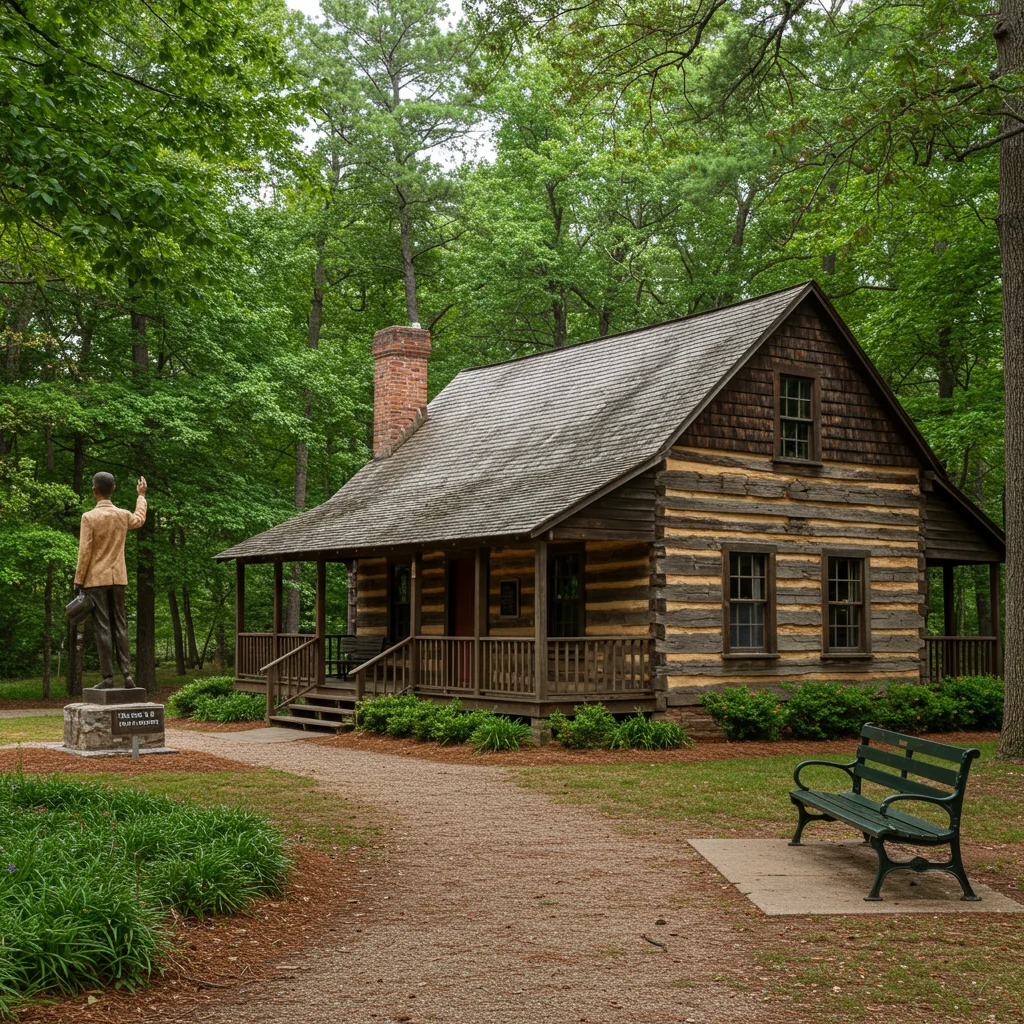 Accommodations Near the Forrest Gump Monument Spot