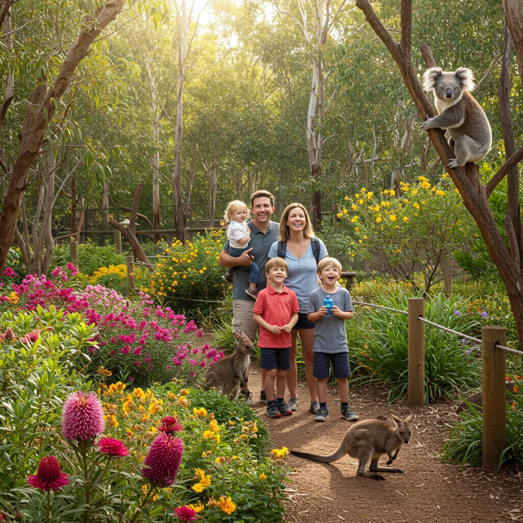 Additional Attractions Near the Koala Sanctuary
