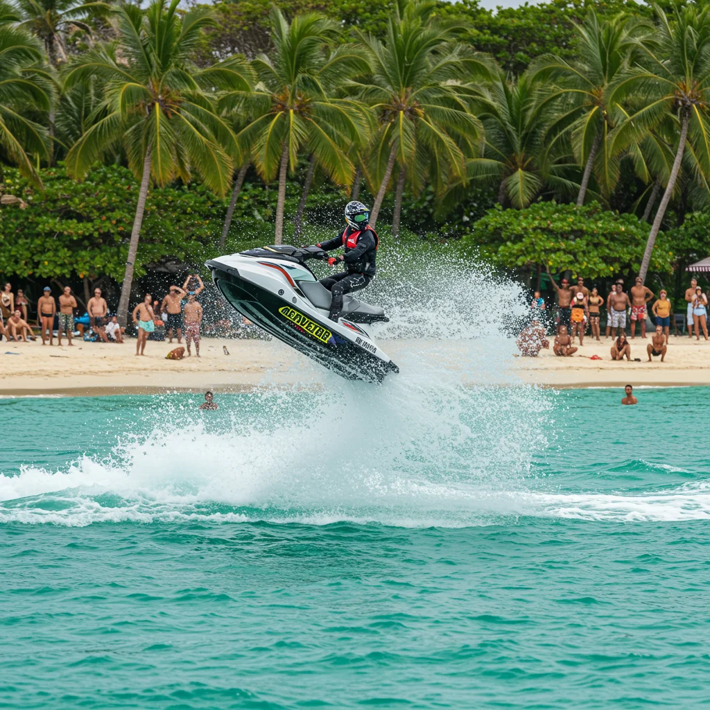 Advanced Jet Skiing Techniques for Thrill-Seekers
