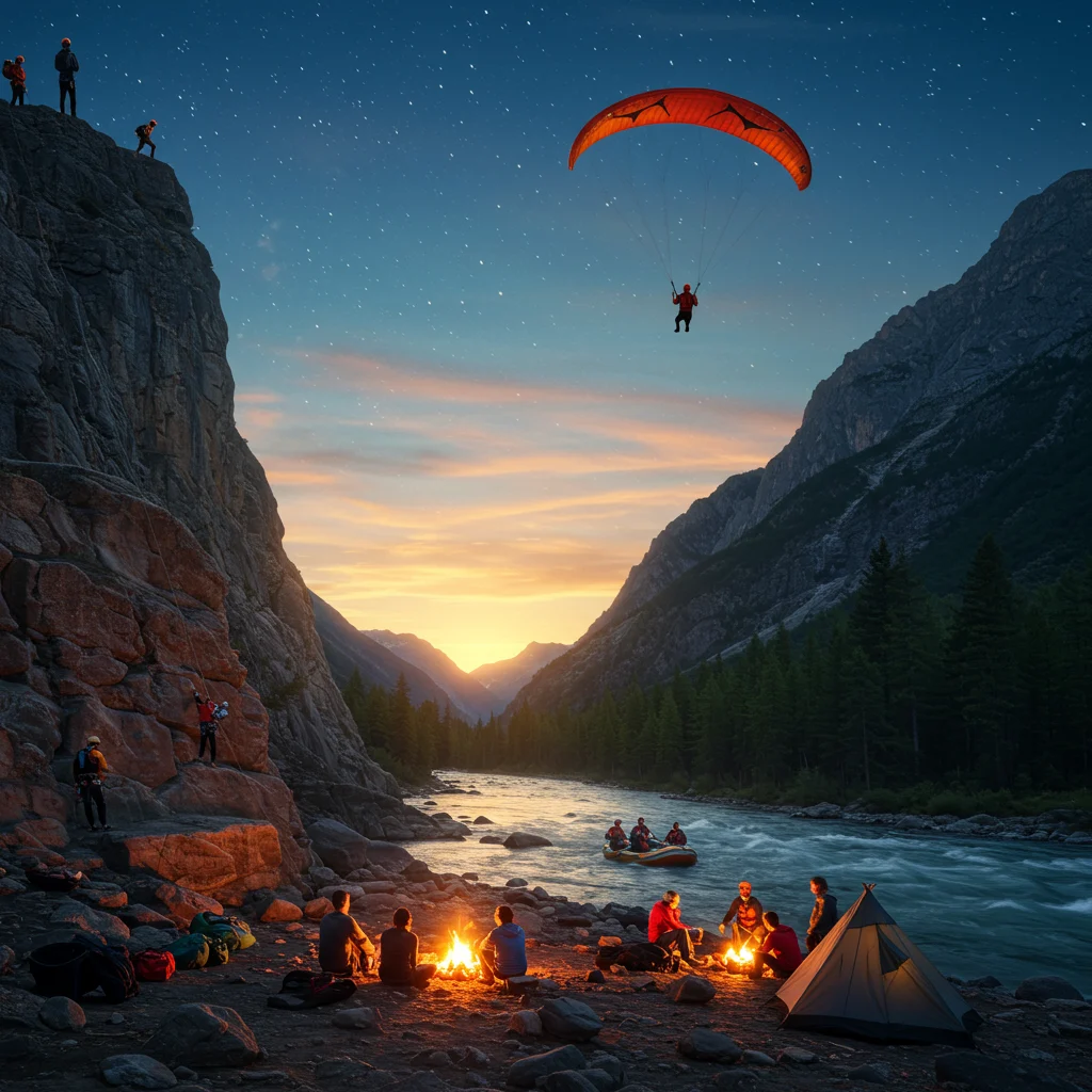 Adventure Activities Other Than Everest Trekking
