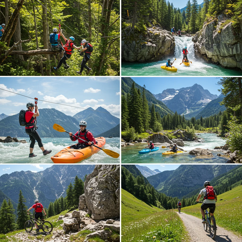 Adventure Activities to Add to Your Tour