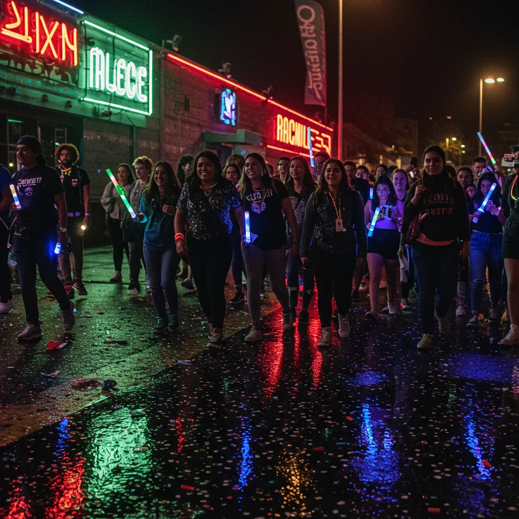 After the Concert: What Happens Next?