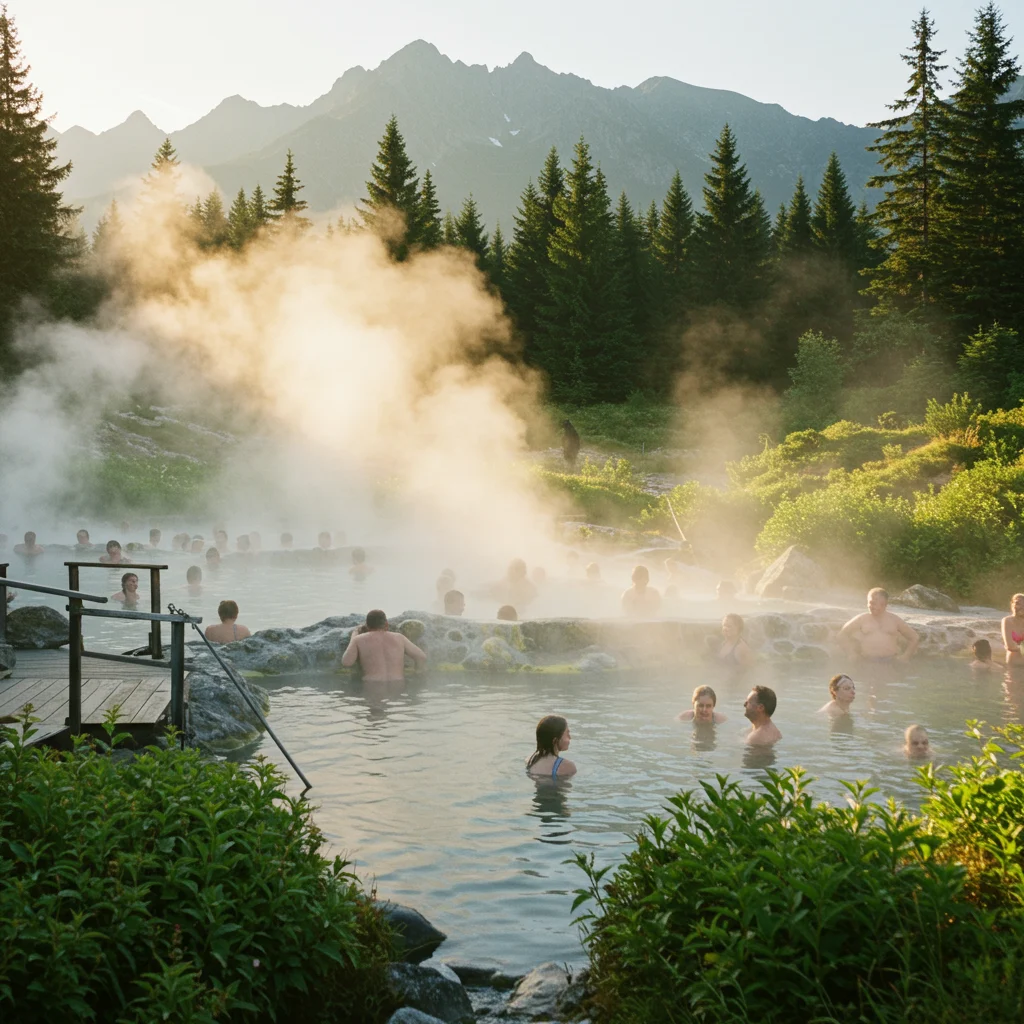 Afternoon Relaxation: Zakopane’s Best Hot Springs