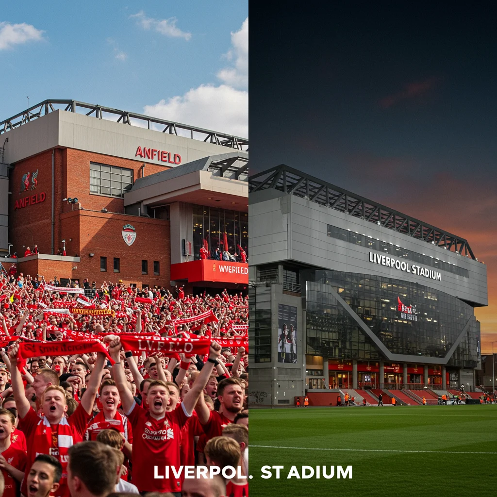Anfield or Liverpool Stadium? Understanding the Name