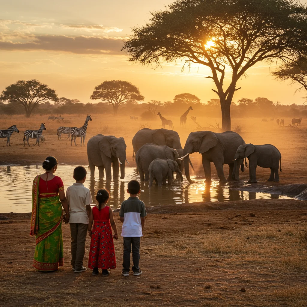 Animal Encounters and Safari Adventures