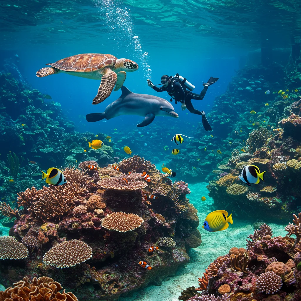 Aquariums and Marine Life Experiences