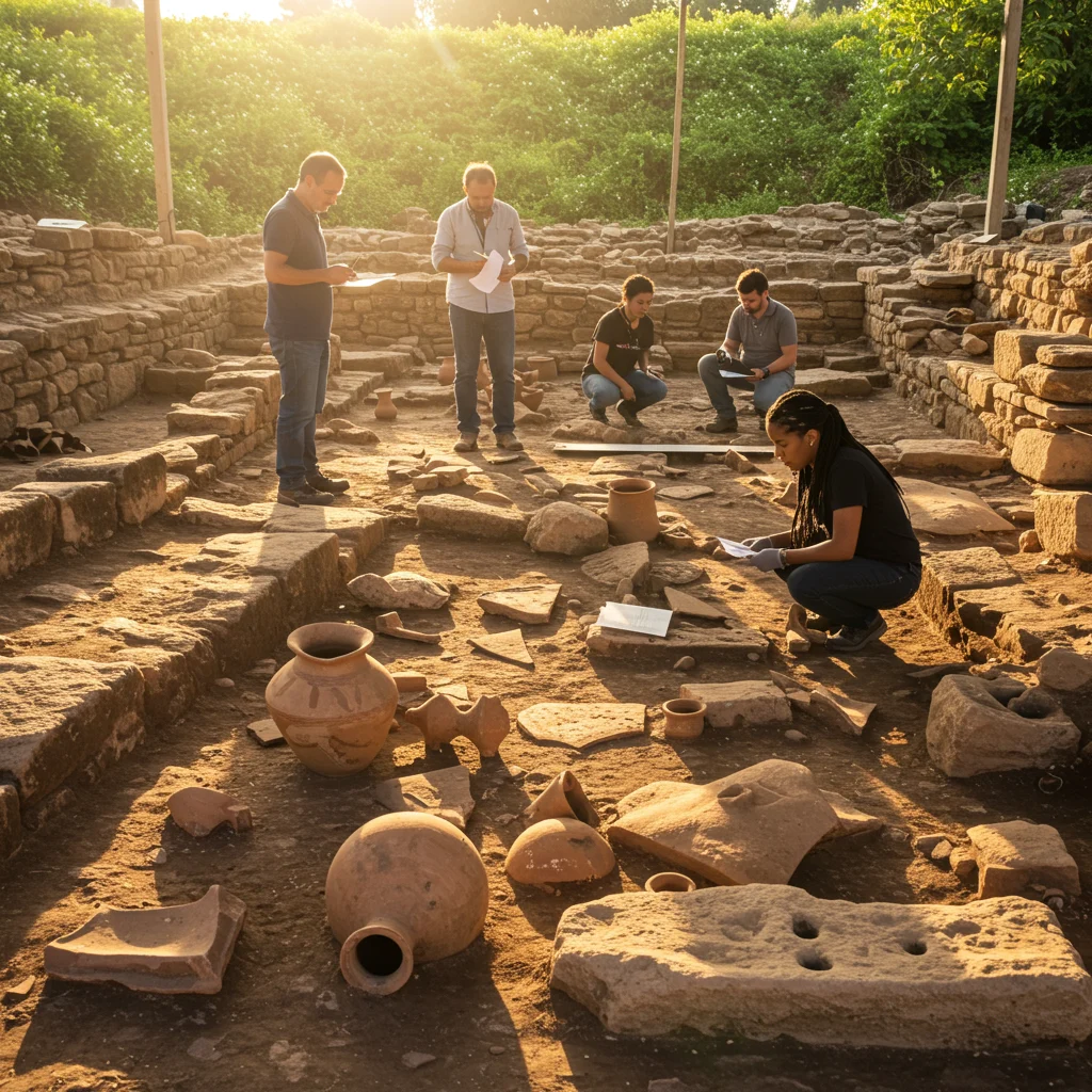 Archaeological Evidence: What Do the Ruins Reveal?