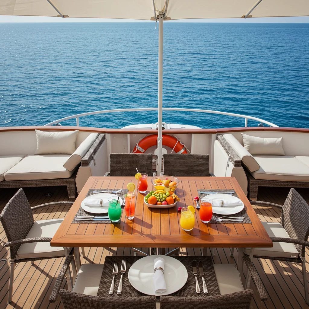Are Food and Drinks Available on the Cruise?