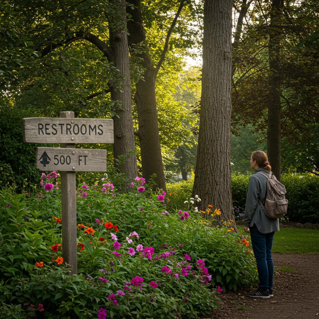 Are There Restrooms or Facilities Nearby?
