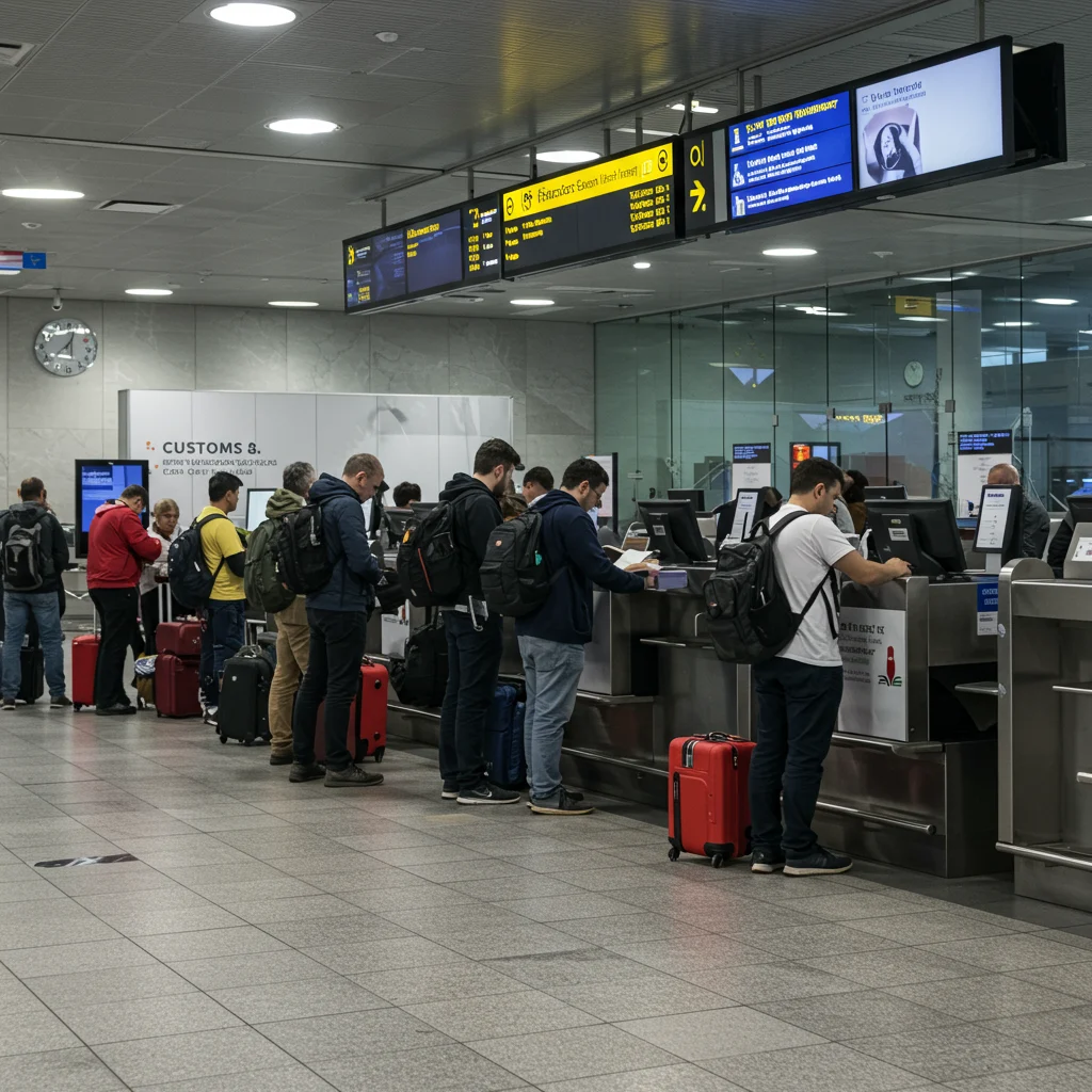 Arrival and Entry Process
