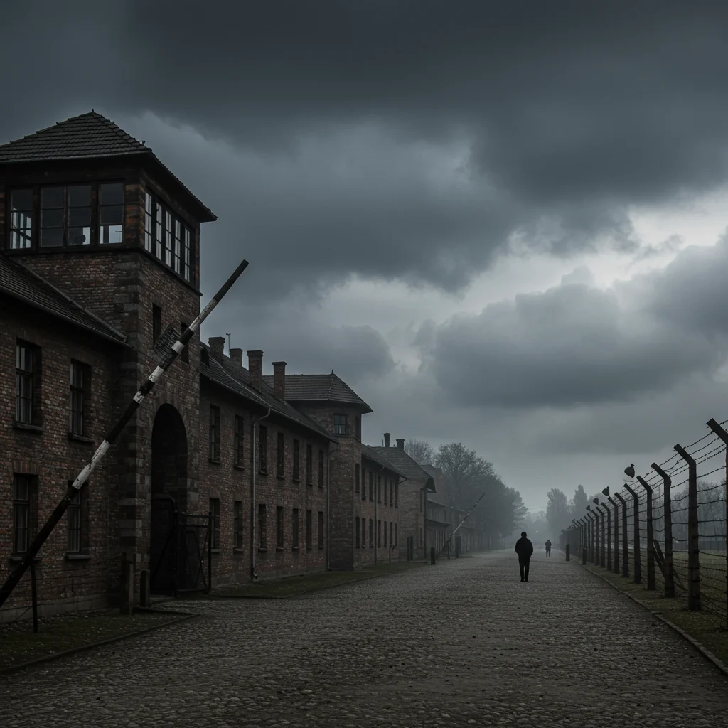Arrival at Auschwitz: First Impressions