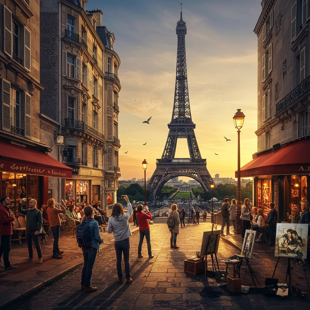 Arriving at the Eiffel Tower: What to Expect