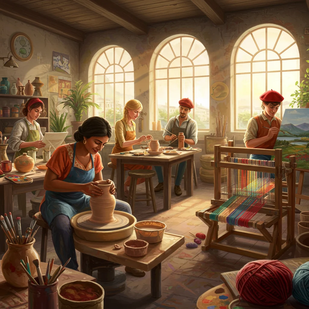Artisan Workshops: Hands-On Cultural Experiences