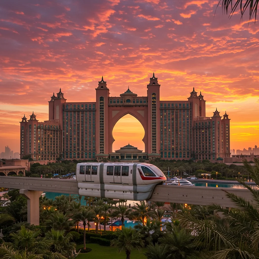 Atlantis The Palm: A Highlight of the Monorail Route