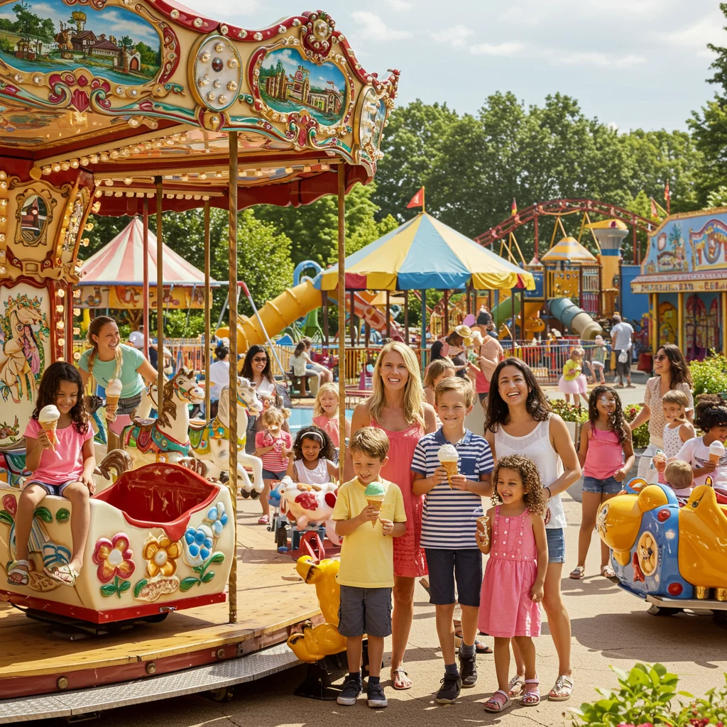 Attractions for Families with Young Children