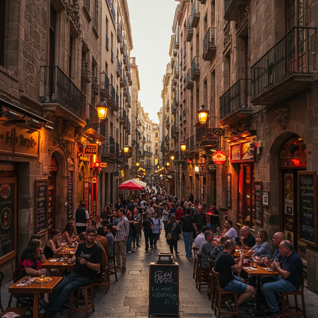Barcelona’s Best Tapas Bars in the Gothic Quarter