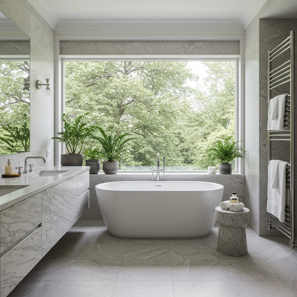 Bathroom Features That Feel Luxurious