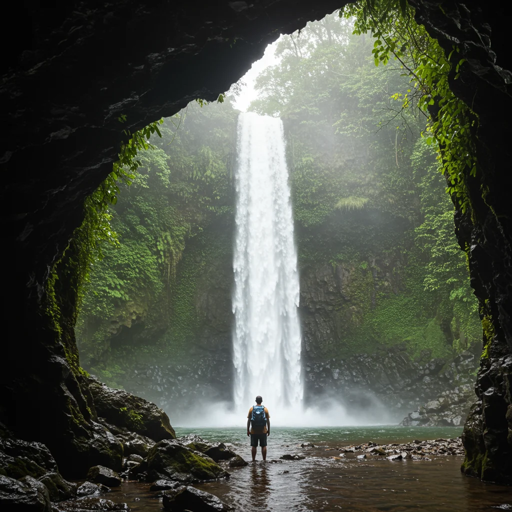Behind the Falls Experience Explained
