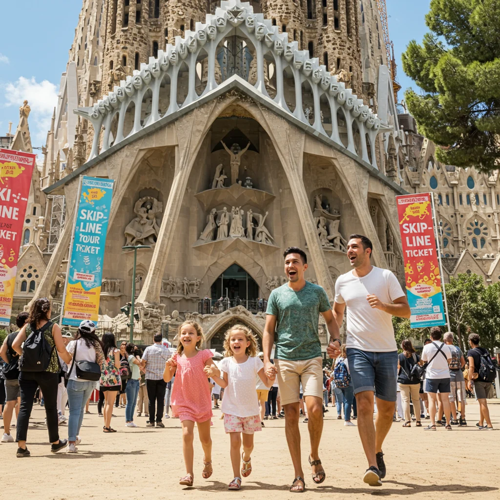 Benefits of Skip-the-Line Sagrada Família Tickets
