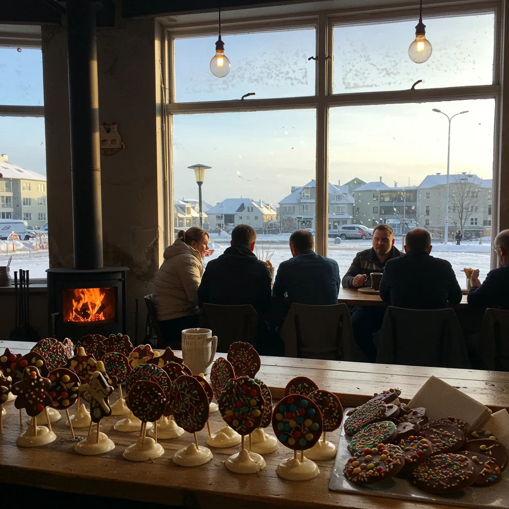 Best Places for Cocoa Breaks in Reykjavik