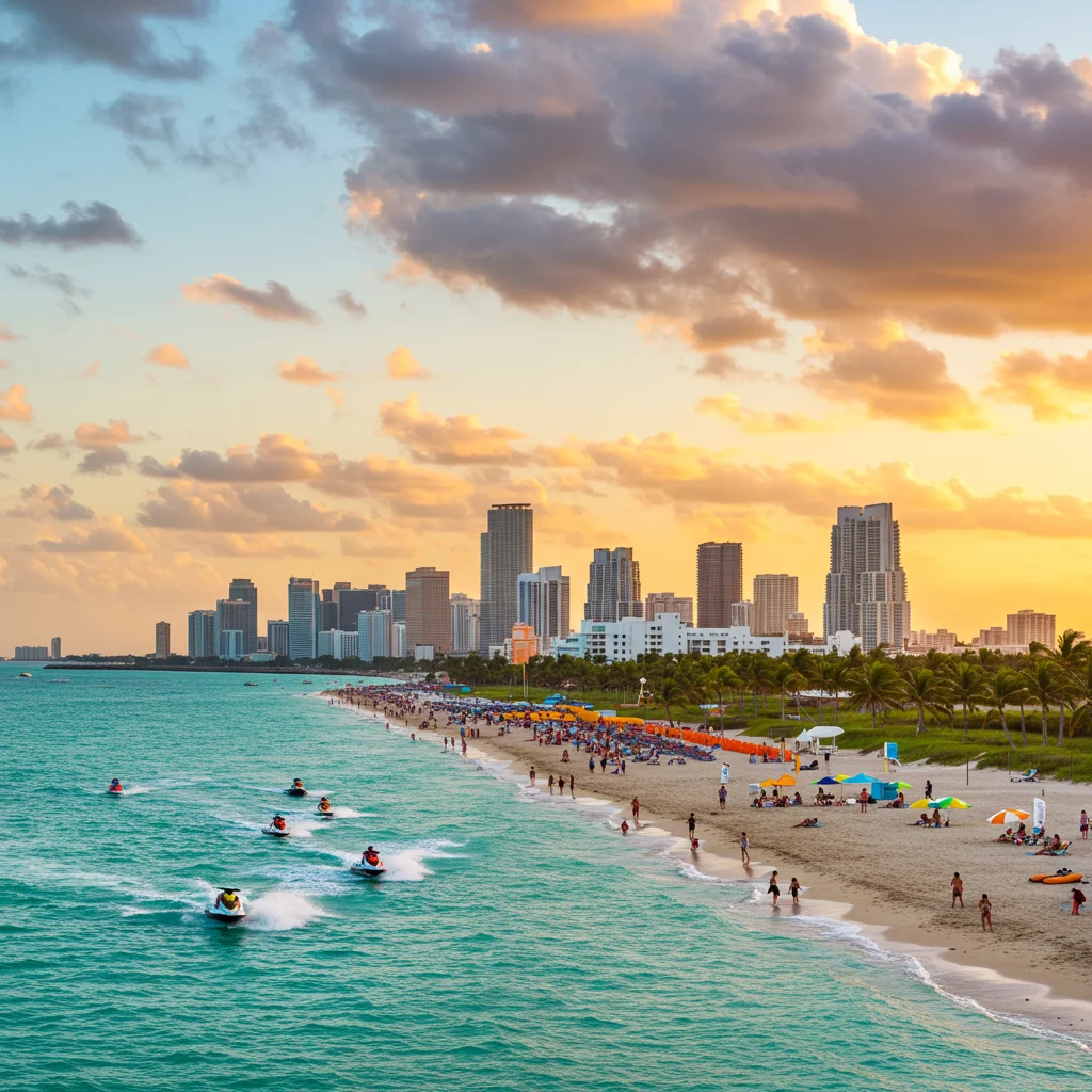 Best Time of Year to Jet Ski in Miami
