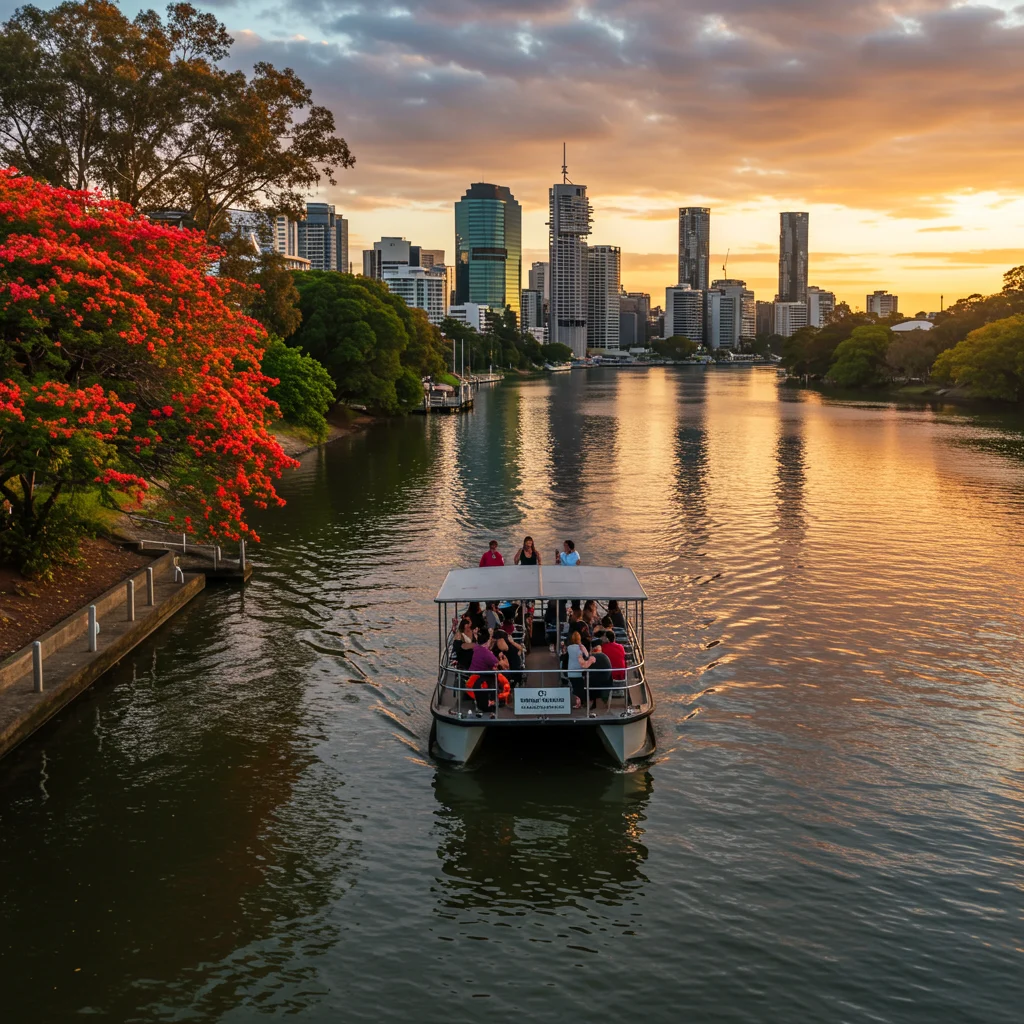 Best Time of Year to Take a Brisbane River Cruise