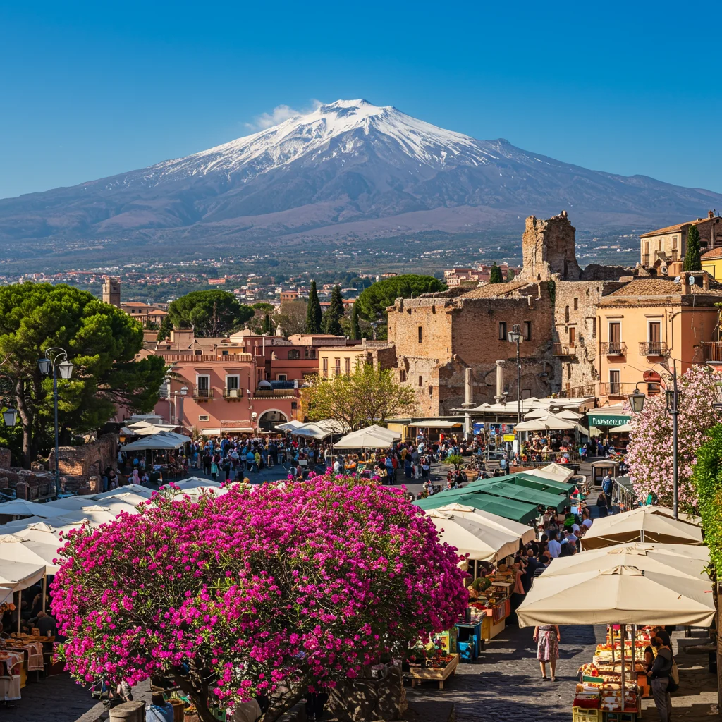 Best Time of Year to Visit Mt. Etna and Taormina