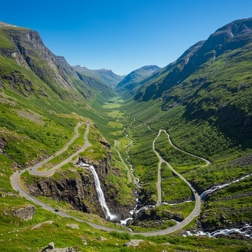 Best Time of Year to Visit Trollstigen