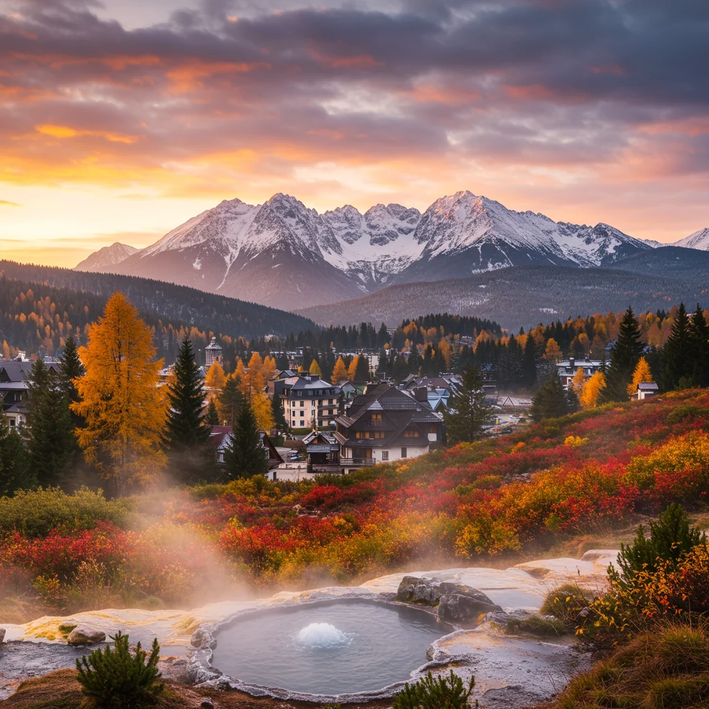 Best Time of Year to Visit Zakopane and Hot Springs