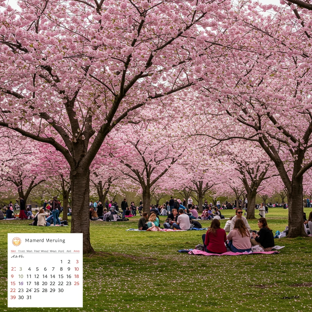 Best Time to Book for Cherry Blossom Viewing