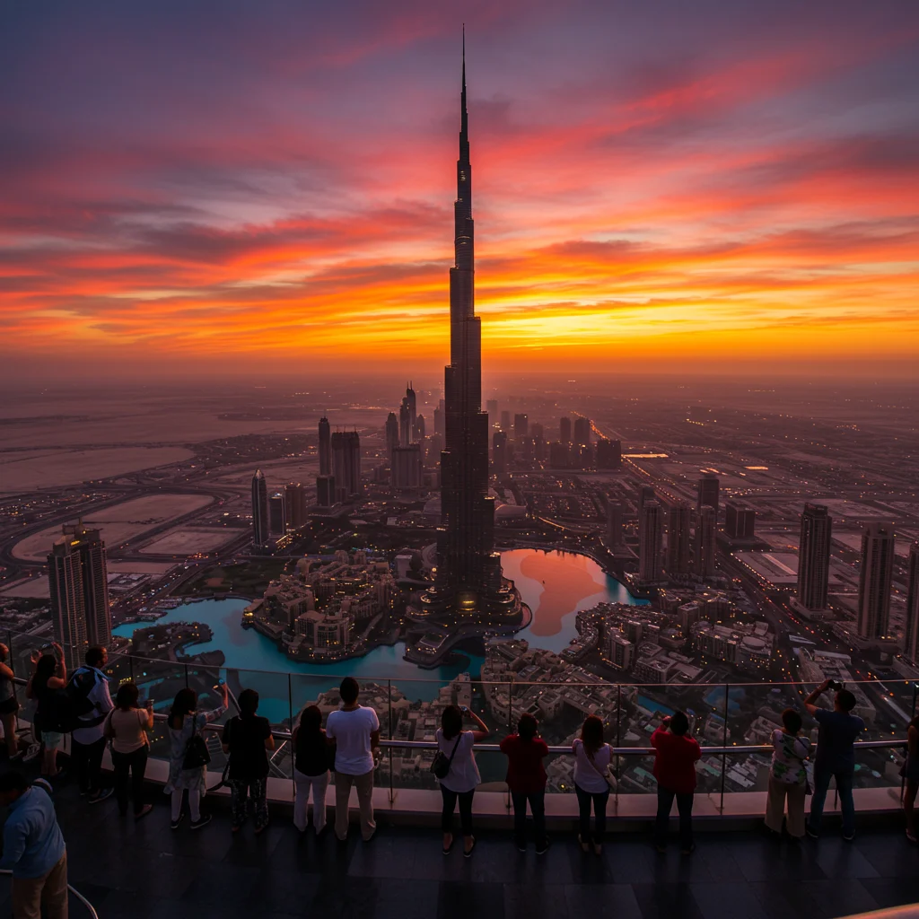 Best Time to Visit Burj Khalifa Levels 124 &amp; 125