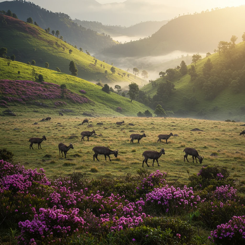 Best Time to Visit Eravikulam National Park