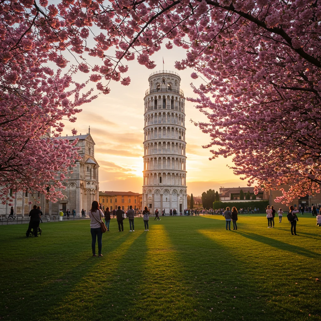 Best Time to Visit the Pisa Tower