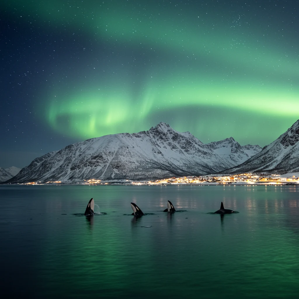 Best Time to Visit Tromsø for Whale Watching