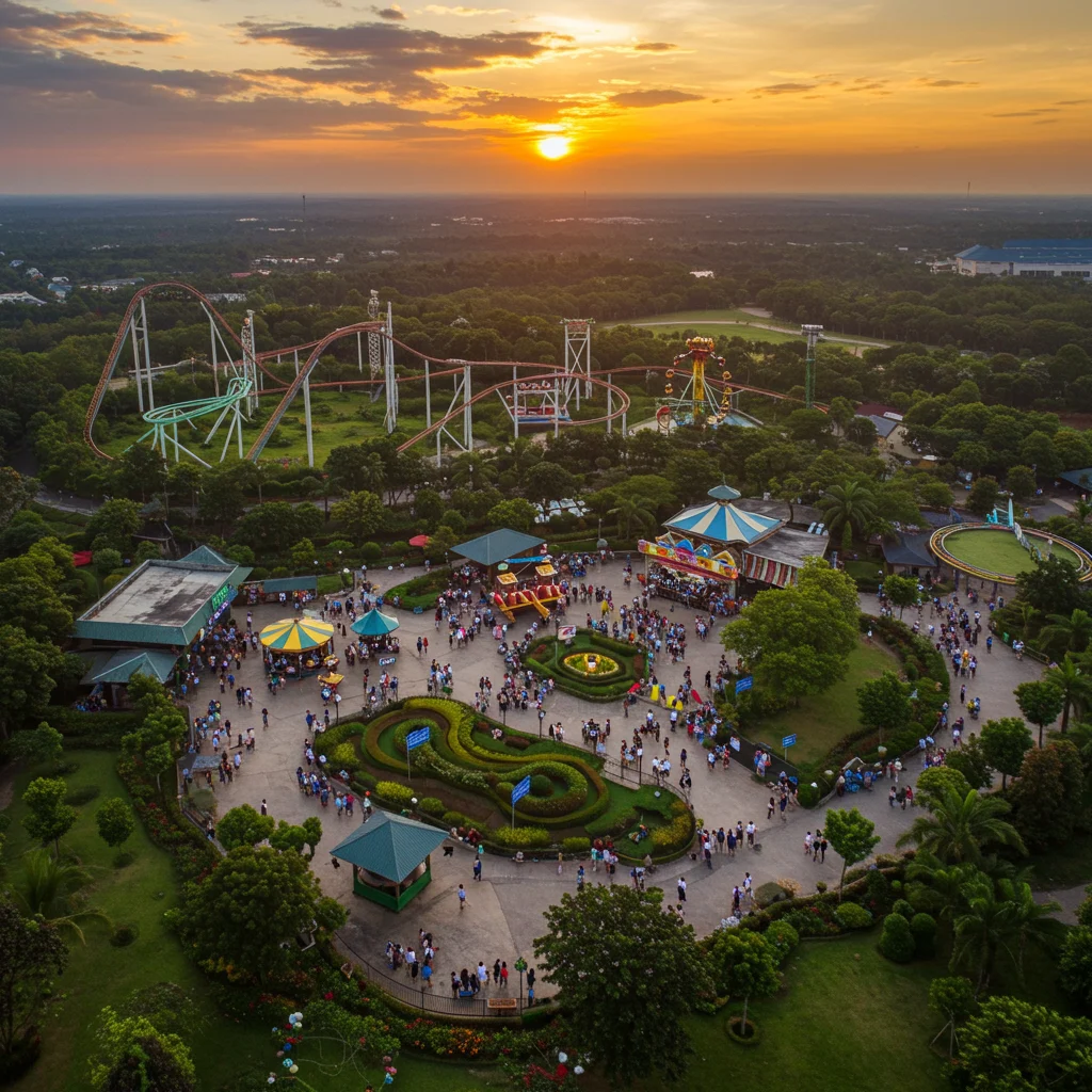 Best Time to Visit Vinpearl Land