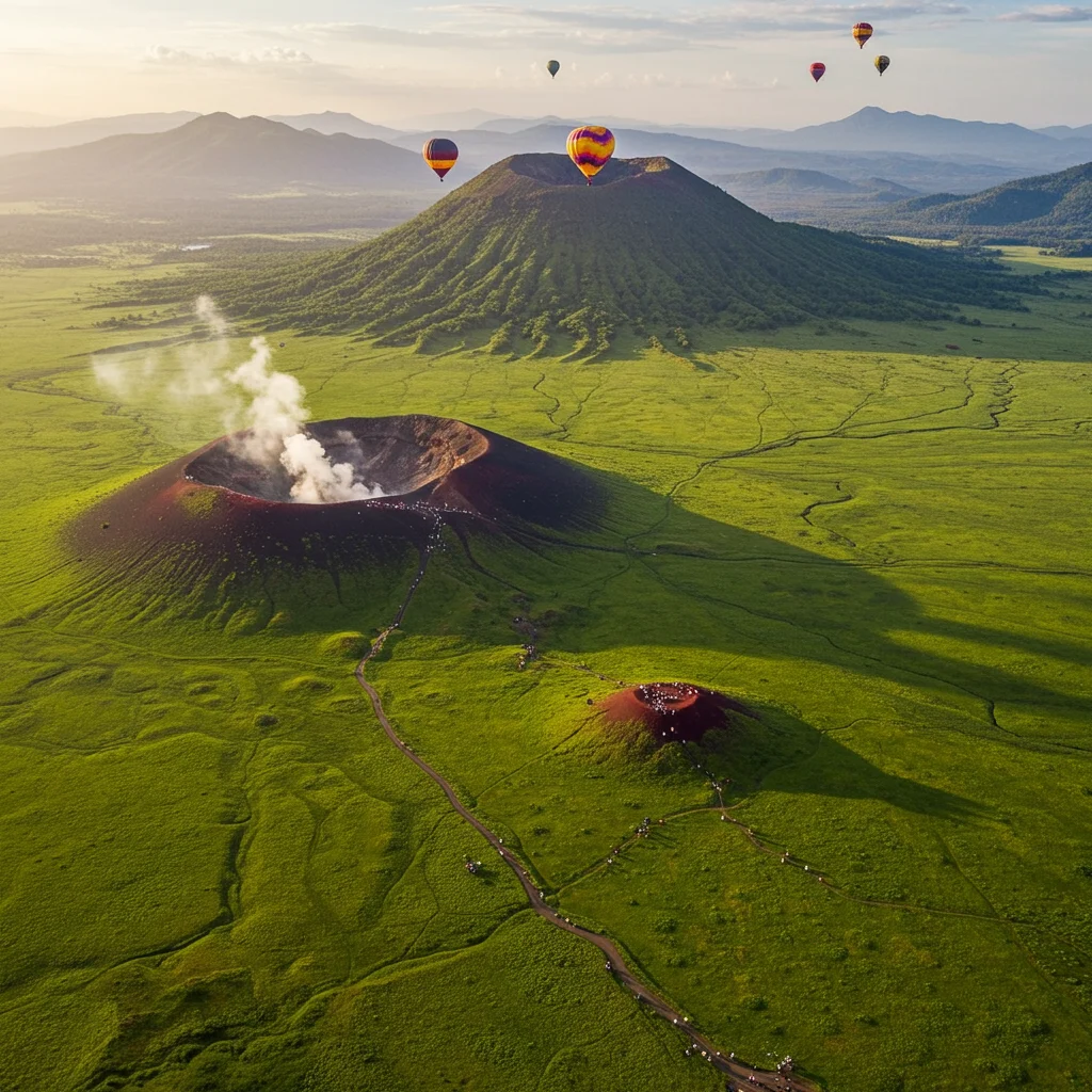 Best Times of Year for Volcano Landing Tours