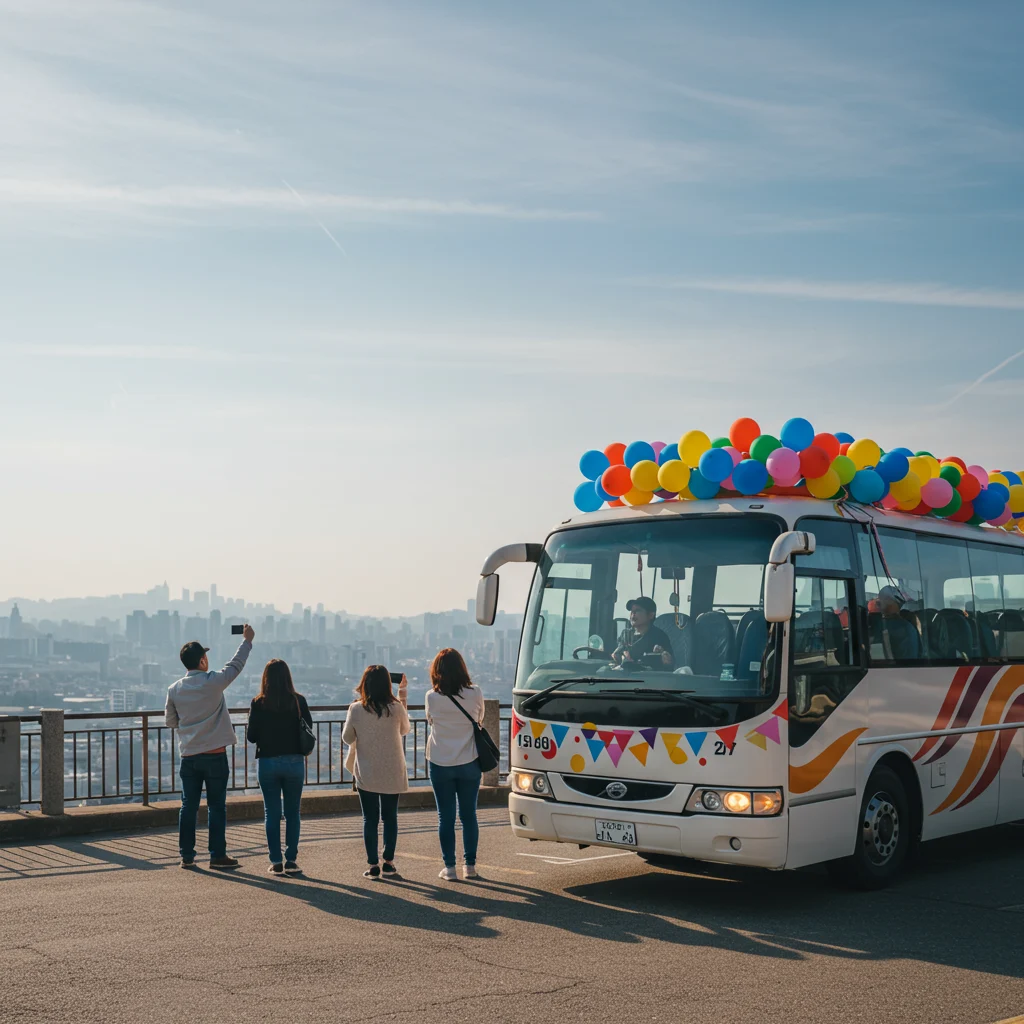 Big Bus Tour for Special Occasions