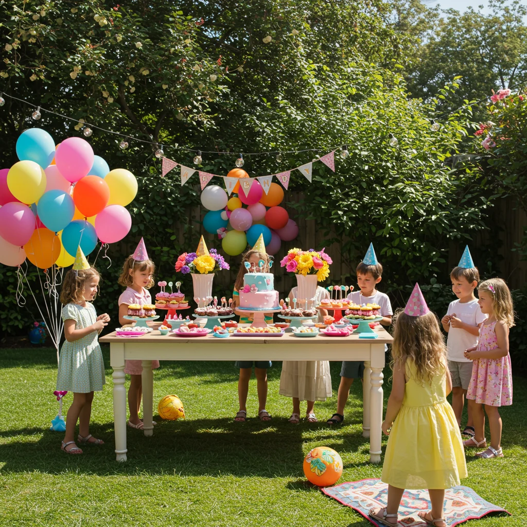 Birthday Parties and Special Events